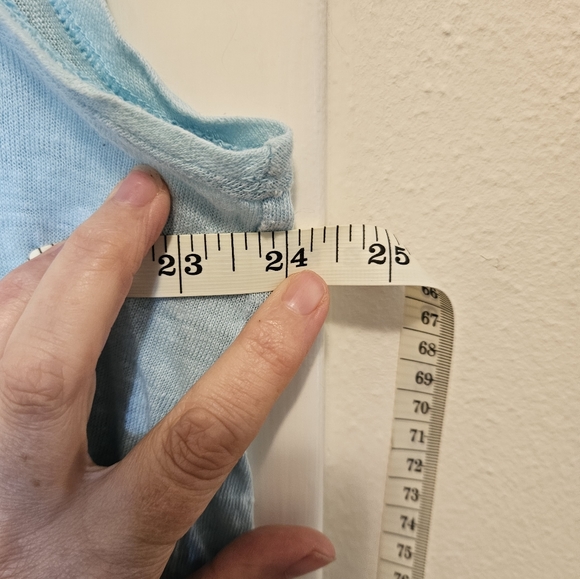 Nordstrom Signature linen short sleeve top - Picture 6 of 6